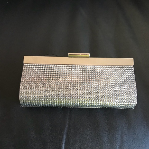 🌹Just in - Evening clutch, silver - Picture 6 of 7